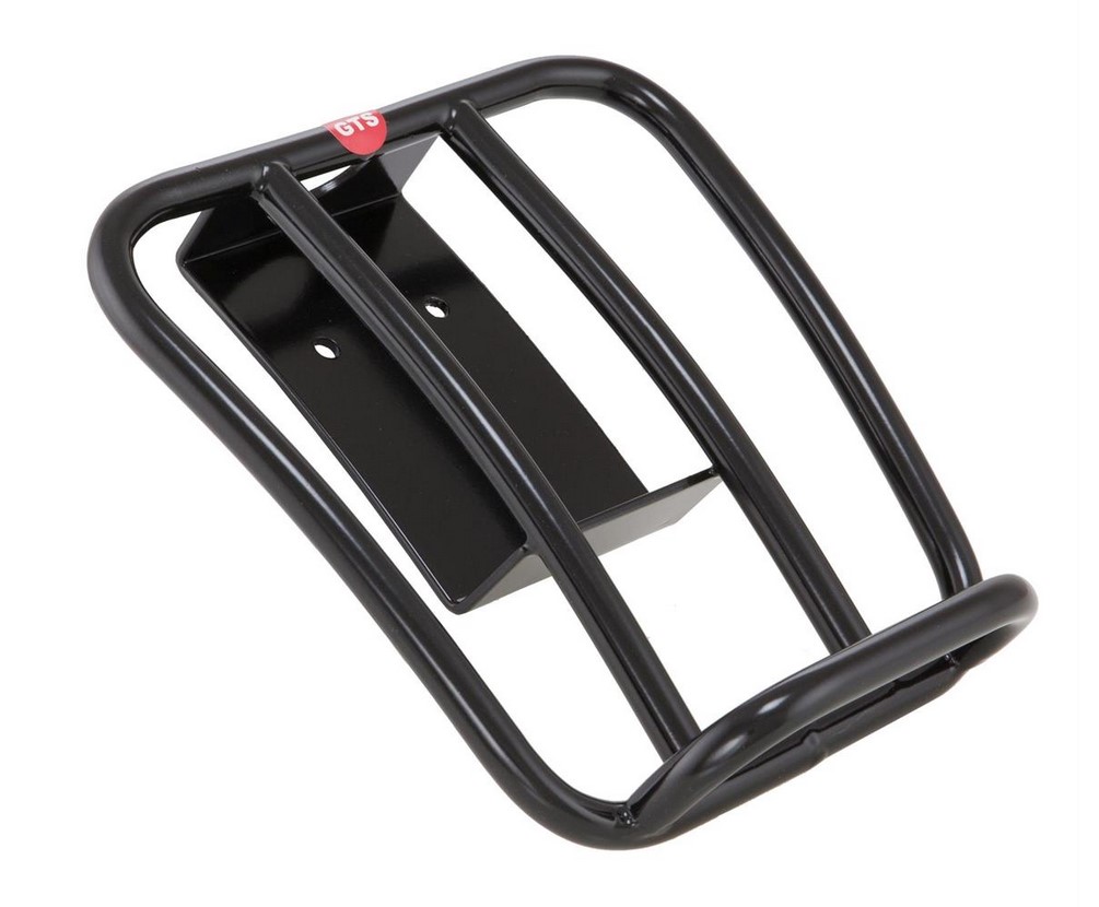 Porte-bagages arrière 70's pour Vespa GTS/GTV/GT 125-300ccm 4T LC, noir