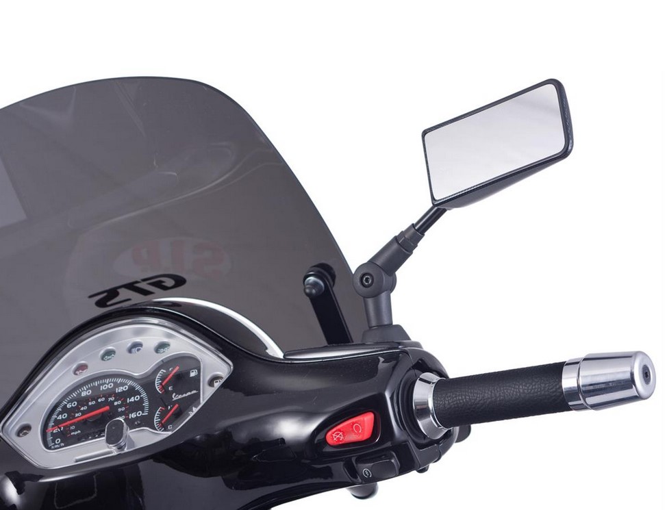 Pare-brise mi-haut pour Vespa GTS/GTS Super/GT/GT L 125-300cc, teinté