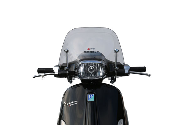 Pare-brise Faco petit pour Vespa Sprint - clair