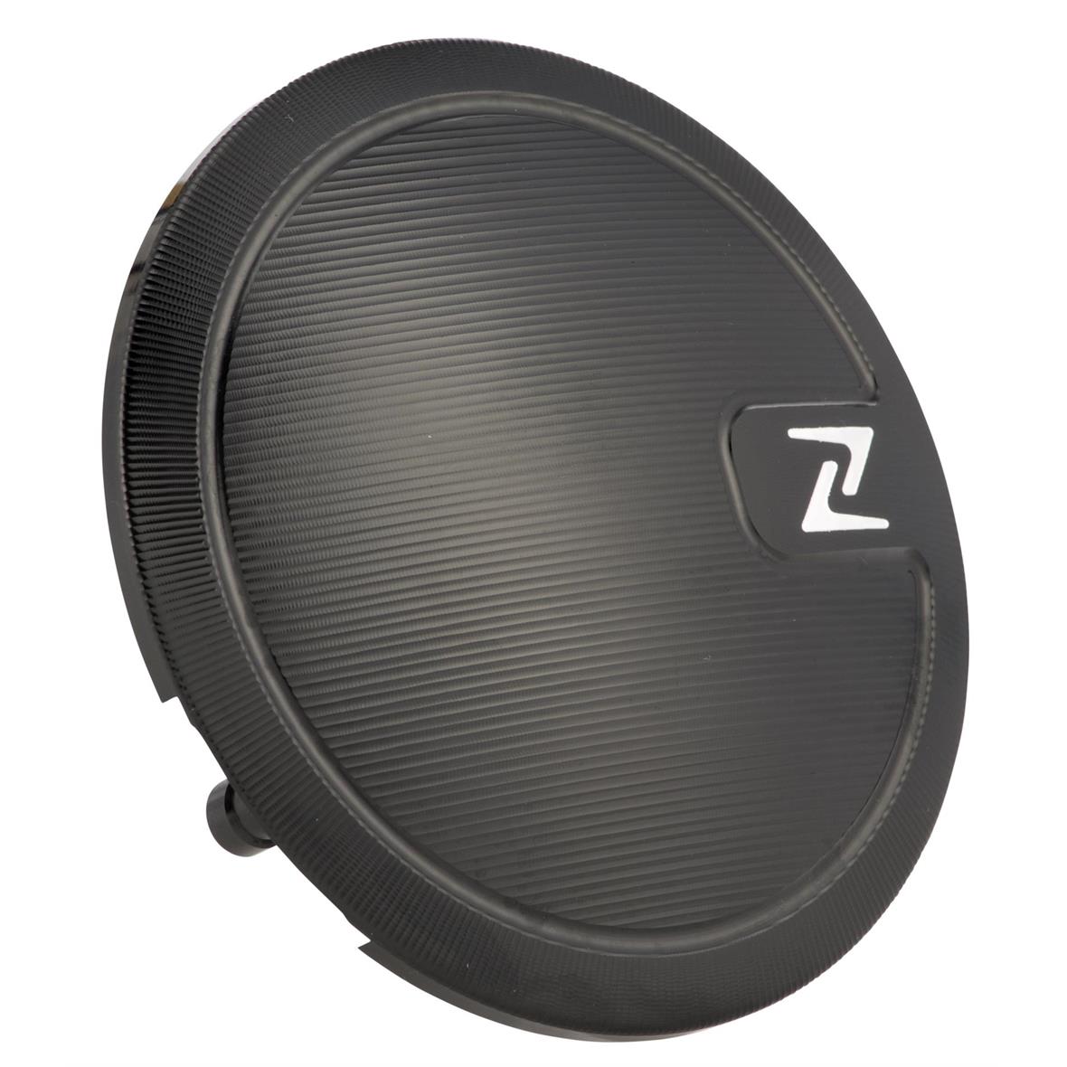 Couvercle de vario Zeloni noir pour Vespa LX / S /Primavera / Sprint / 946 3V i.e. 125/150