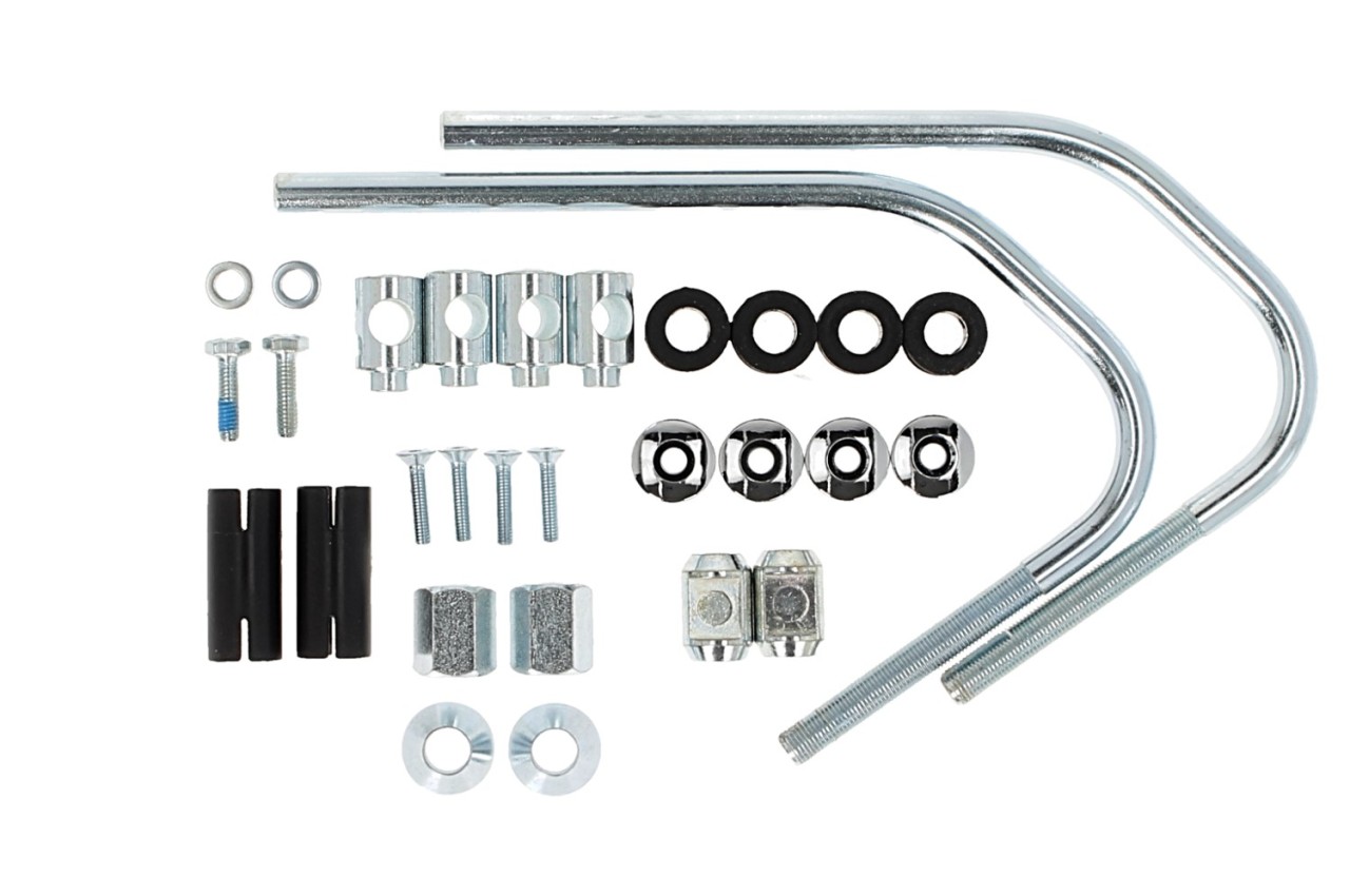 Support original chromé pour pare-brise Vespa Sprint S Elettrica 45