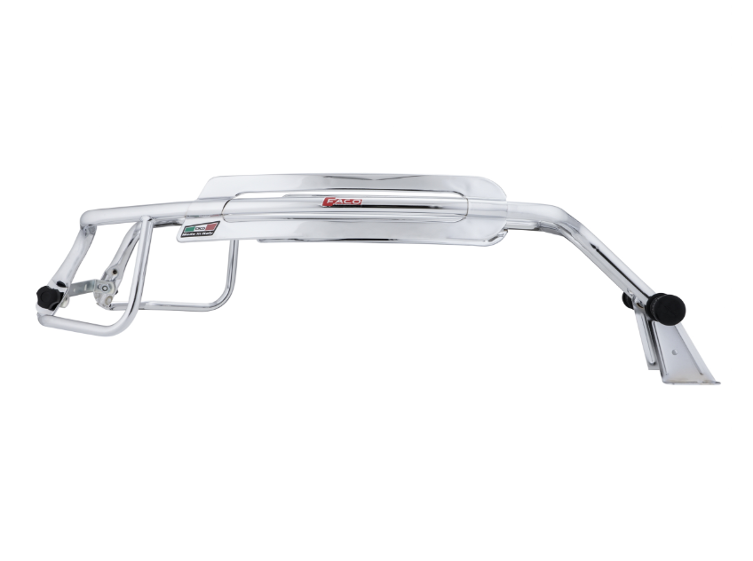 Arceau de protection latéral pour Vespa PX 80-200ccm, chrome