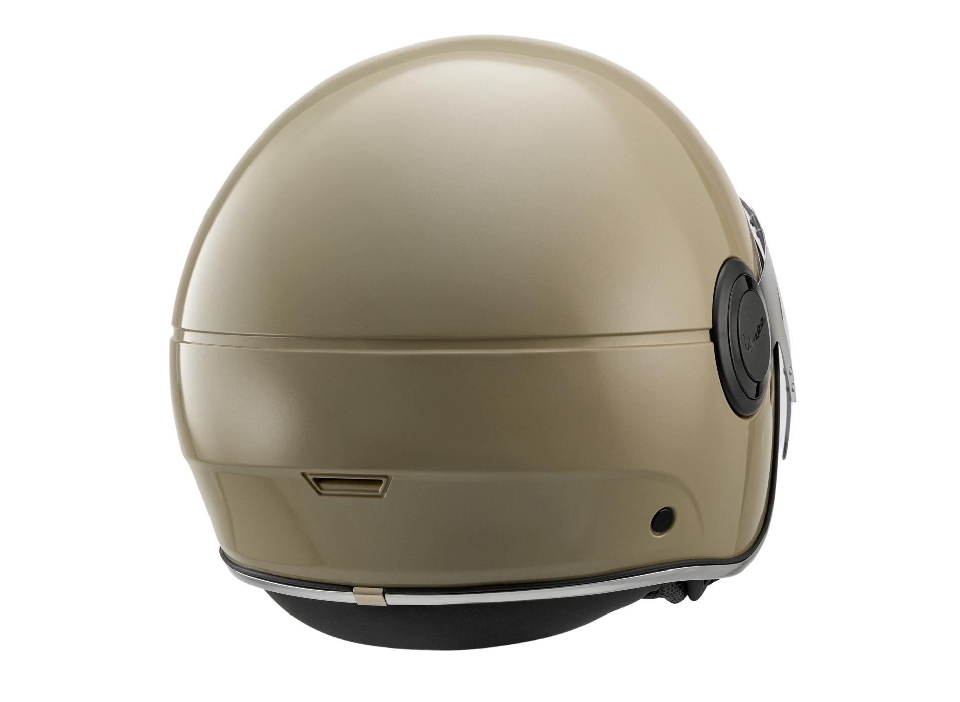 Vespa casque jet, Vespa Argentario, beige