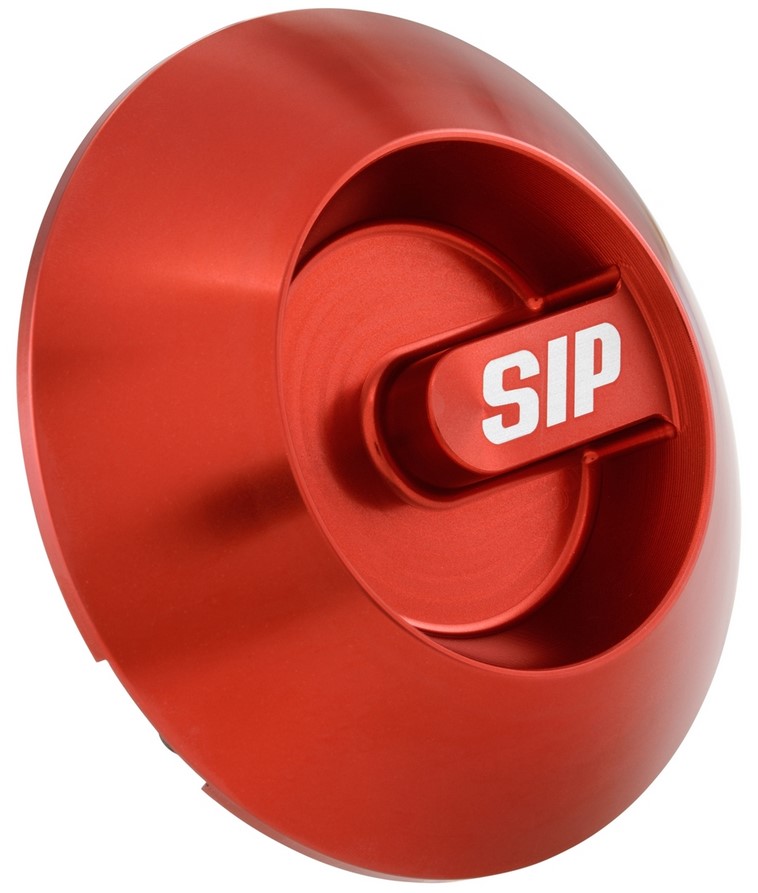 Couverture couvercle vario pour Vespa, rouge