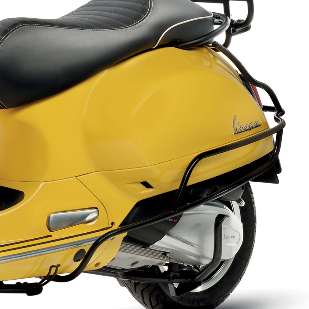 Arceau arrière noir pour Vespa GTS
