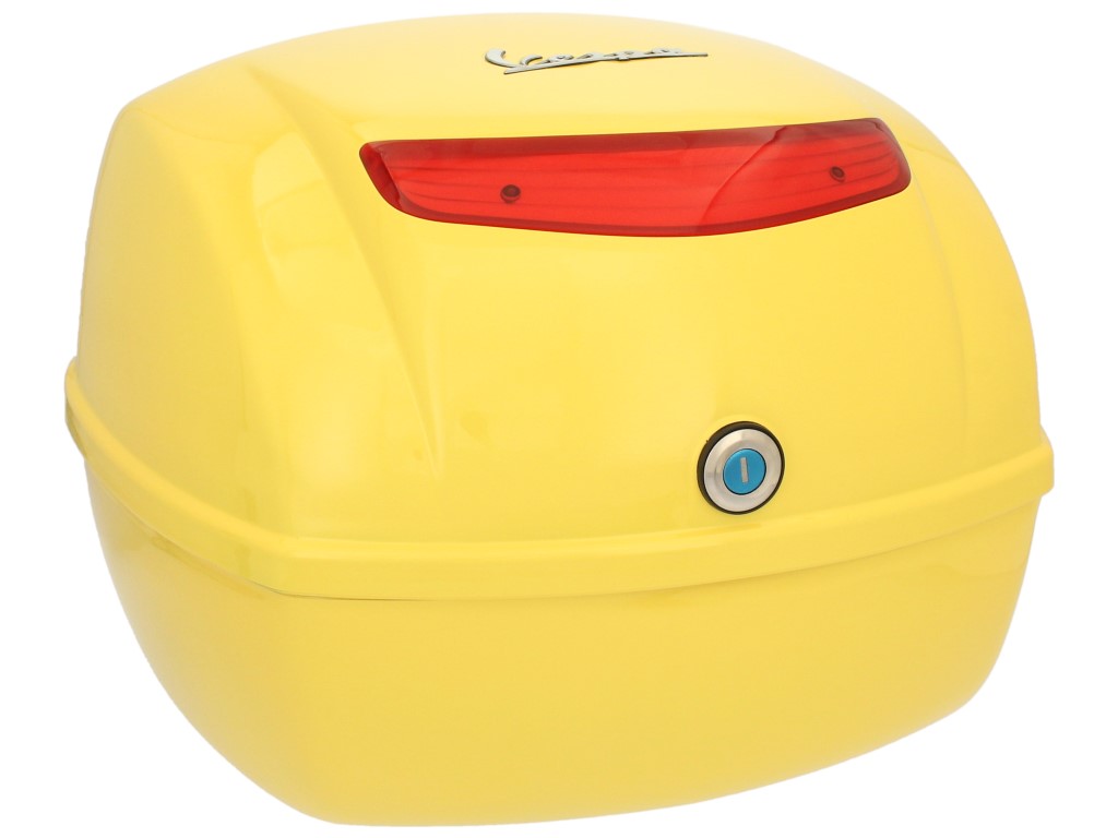 Top case d'origine pour Vespa LX / S - jaune 928/A
