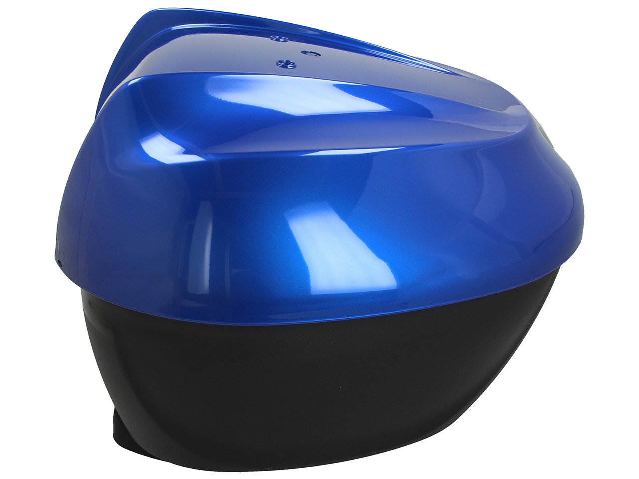 Topcase 36L pour Beverly Sport Original Piaggio - BLU SPORT 272/A