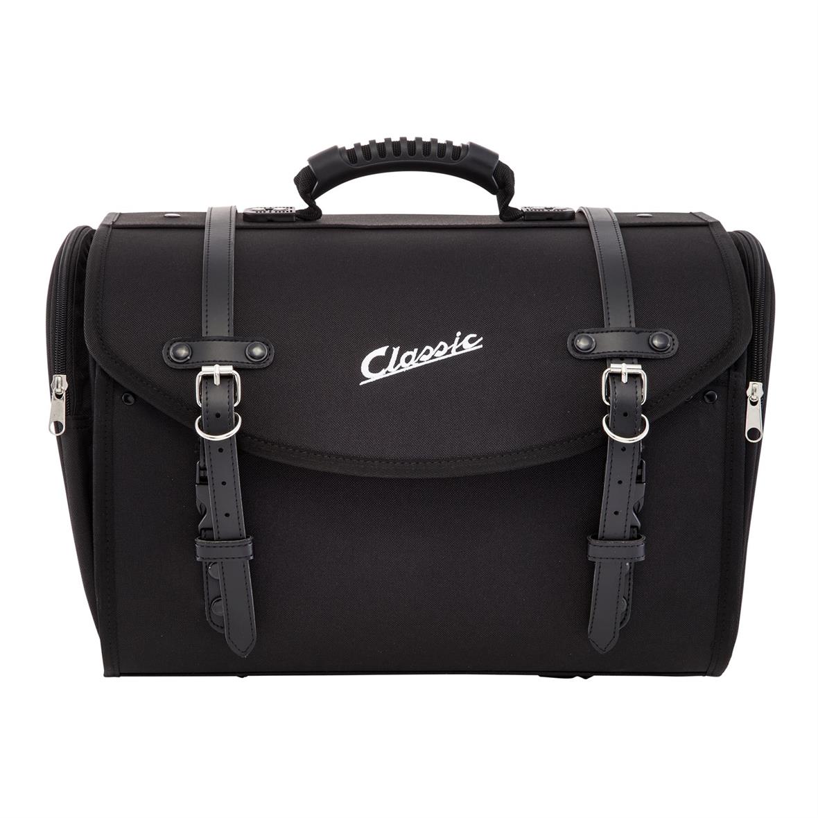 Sac "Classic" grand pour Vespa - noir, nylon