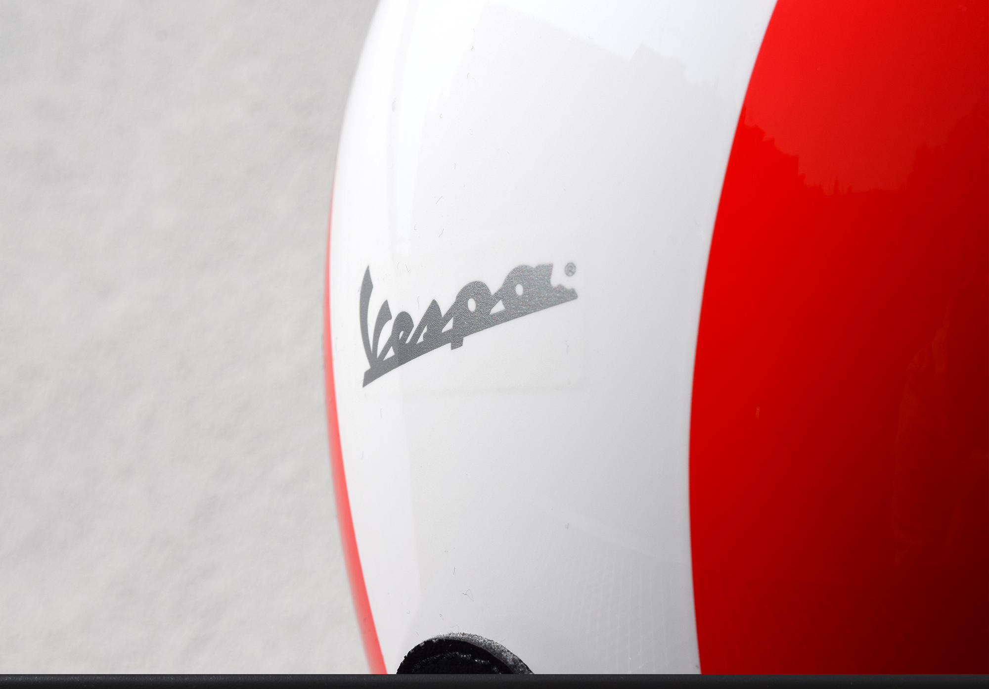Casque jet Vespa Italie