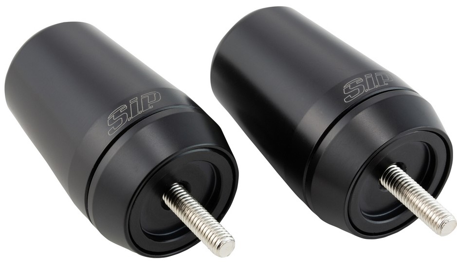 Poids de guidon pour Vespa GTS/GTS Super/GTV/GT 60/GT/GT L 125-300ccm, droite/gauche, noir