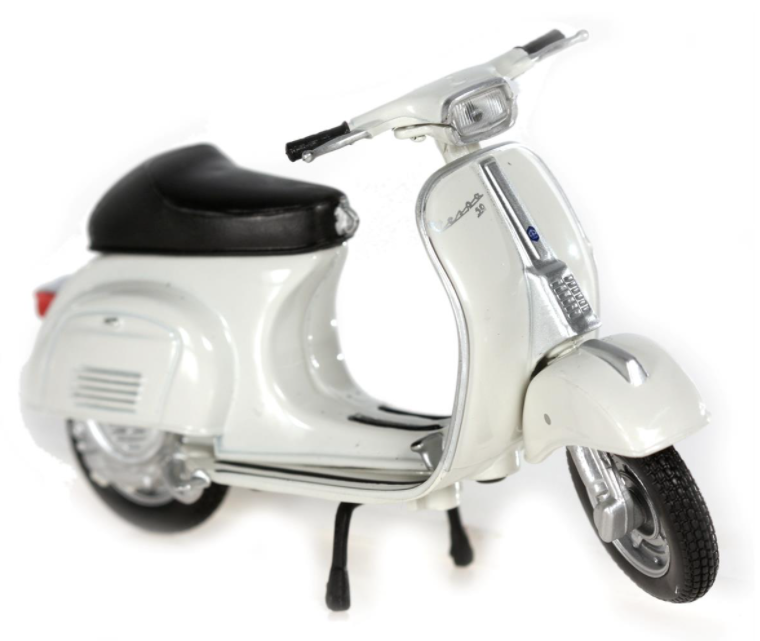 Modèle VESPA 50 Special (1969), blanc/gris
