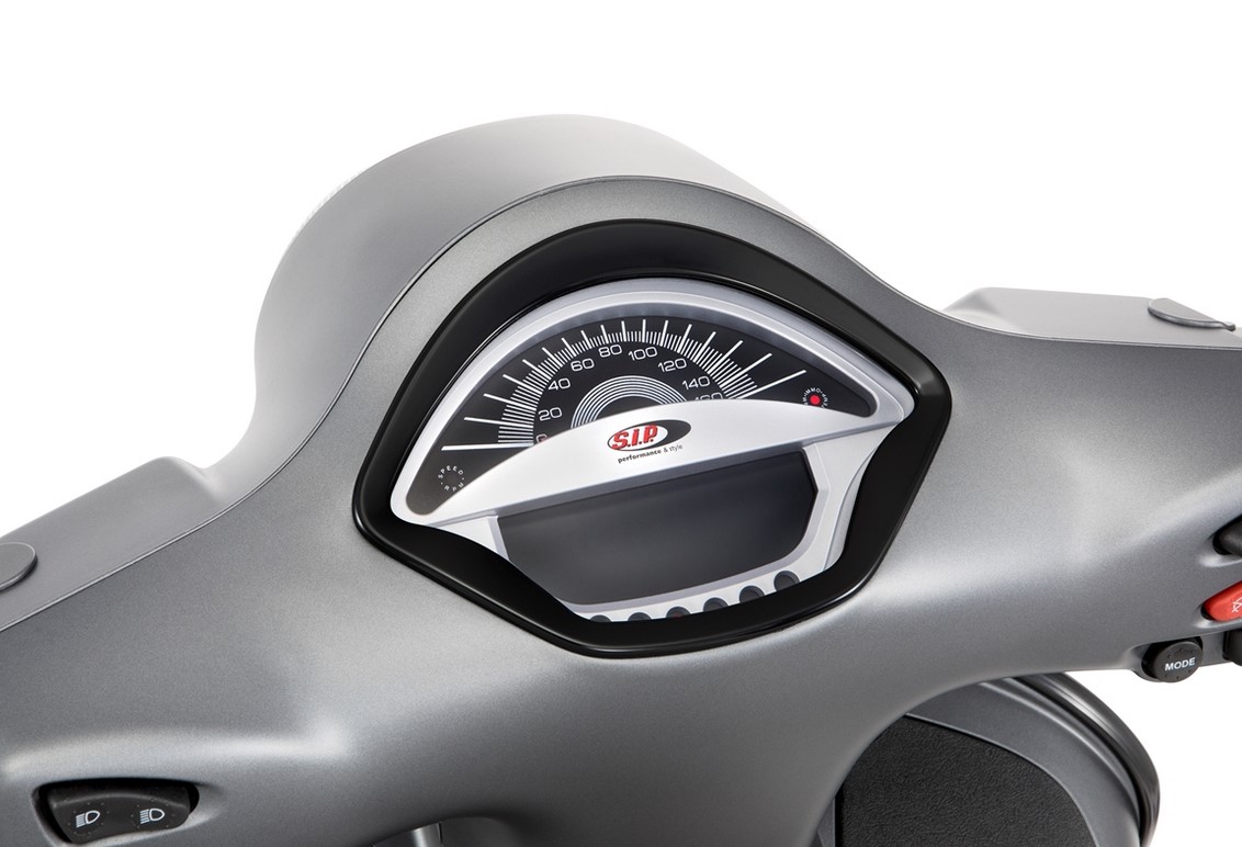 Compte-tours/tachymètre pour Vespa GTS/GTS Super 300ccm FL ('14-), argenté