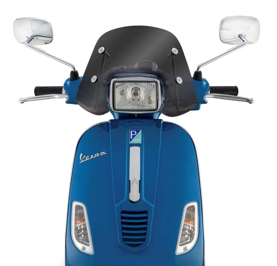 Flyscreen ERMAX Piccolo pour Vespa S 50-150ccm, teinté