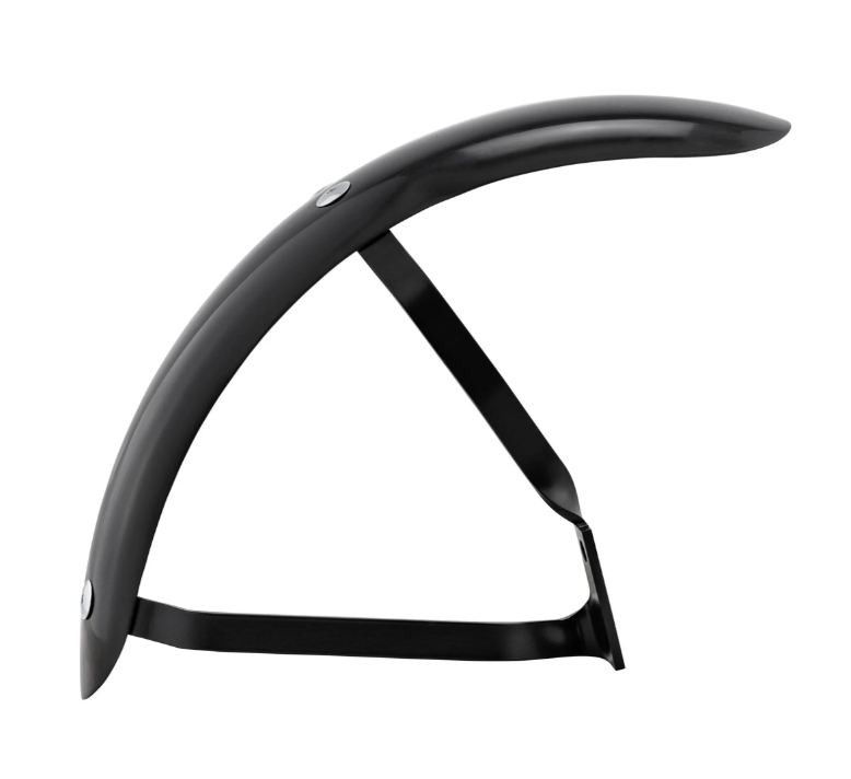 Aile Garelli Race EVO II pour Vespa PX 80-200ccm, GFK, noir