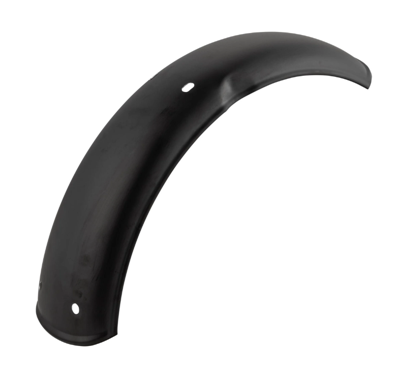 Aile 2.0 Garelli sans support pour Vespa PX 80-200ccm, métal noir mat