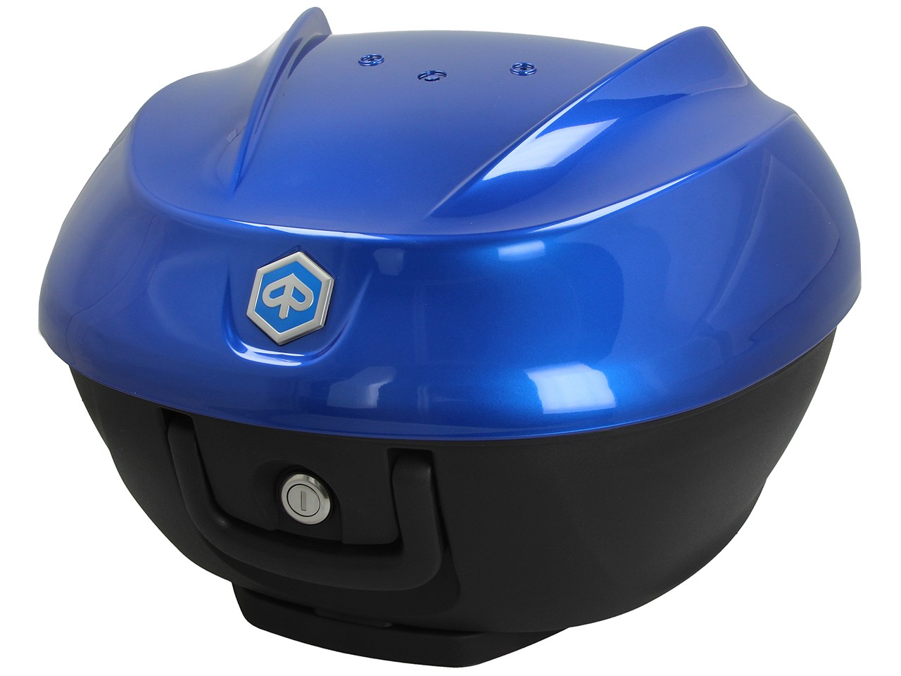 Topcase 36L pour Beverly Sport Original Piaggio - BLU SPORT 272/A