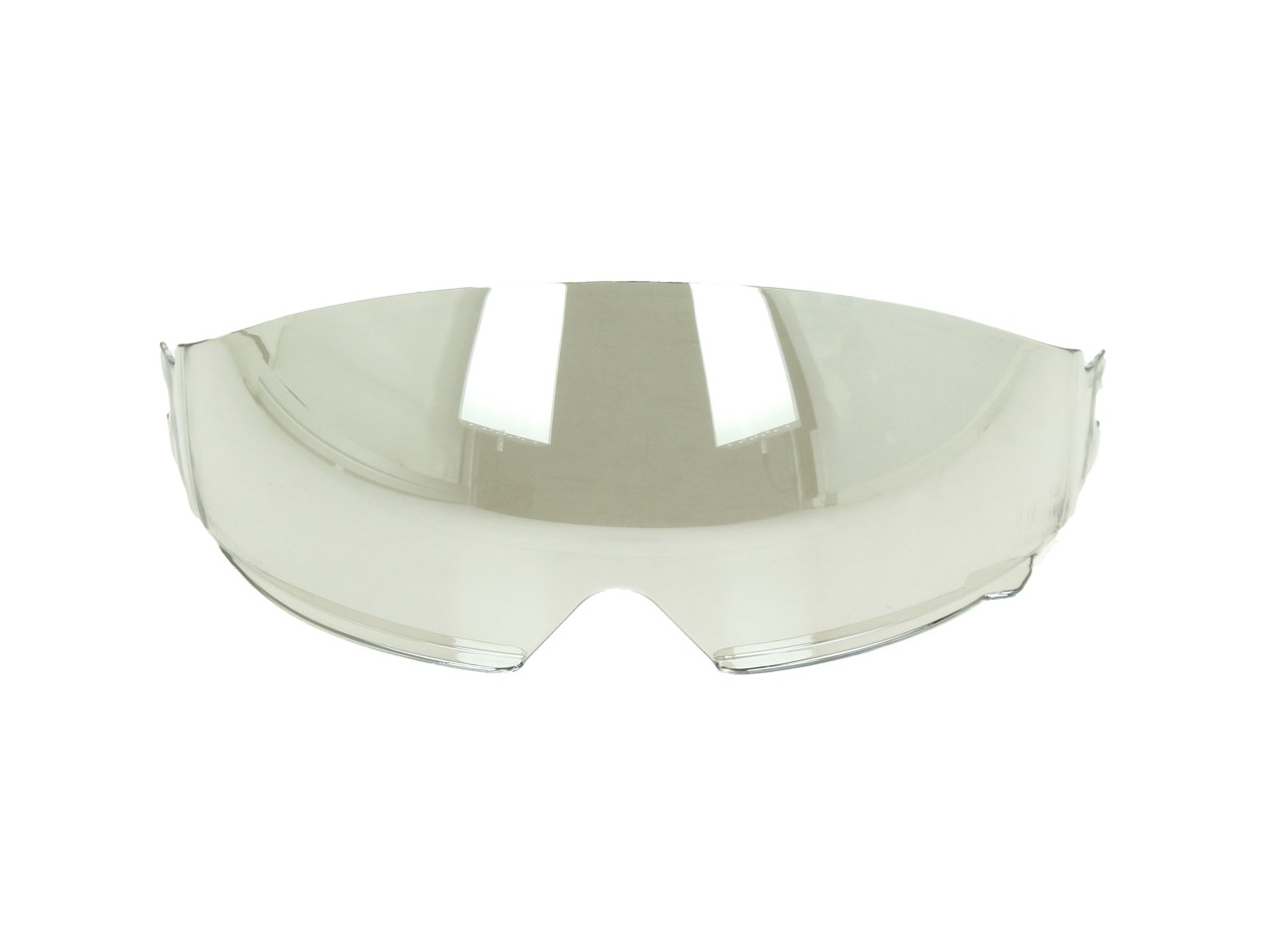 Visière solaire Helmo Milano, miroir, anti-rayures, anti-buée
