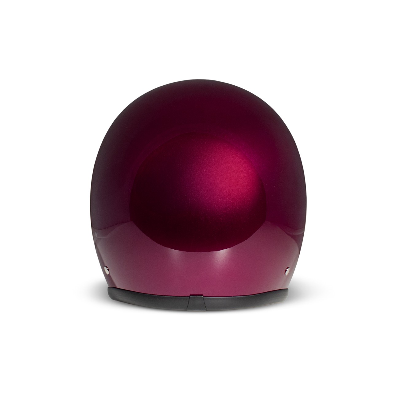 Casque intégral DMD Retro, violet, pailleté, Purple, fibre de verre, ECE 22.06