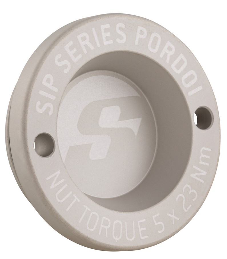 Cache poussière 12" jante avant pour Vespa GTS/GTS Super/GTV/GT 125-300ccm, argent mat
