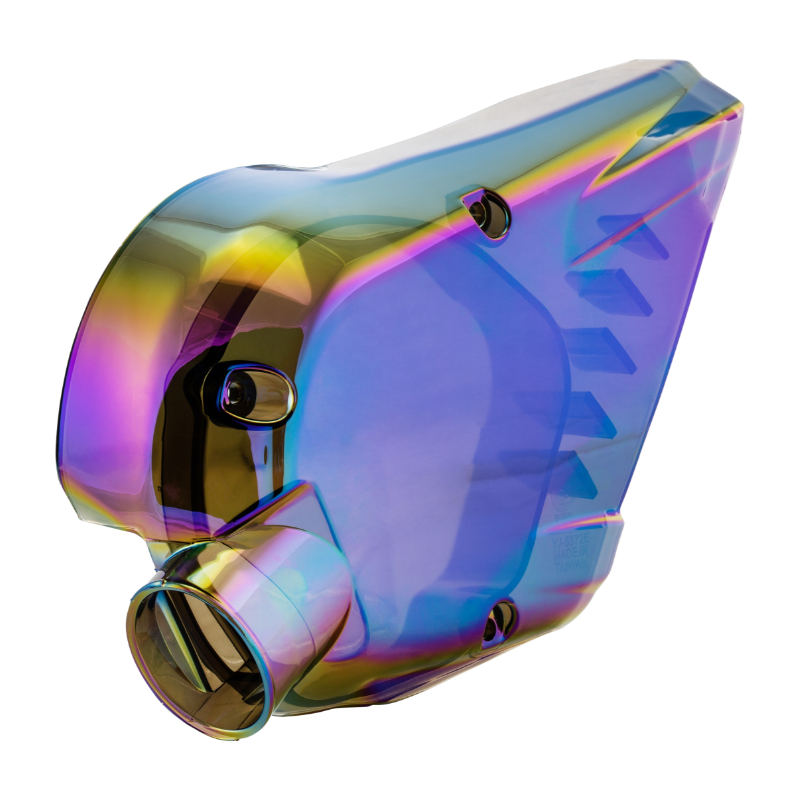 Couvercle d'entrée d'air, couvercle de vario pour Vepsa GTS/GTS Super/Primavera/Sprint 125/150cc, Oilslick