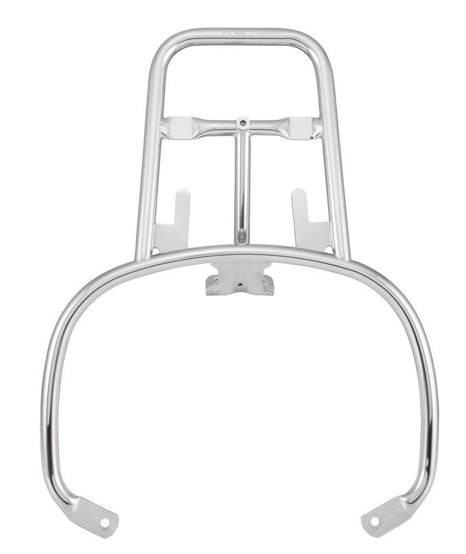 Pont à bagages arrière pour Vespa GTS /GTS Super /GTV /GT 60, 125-300ccm, chrome