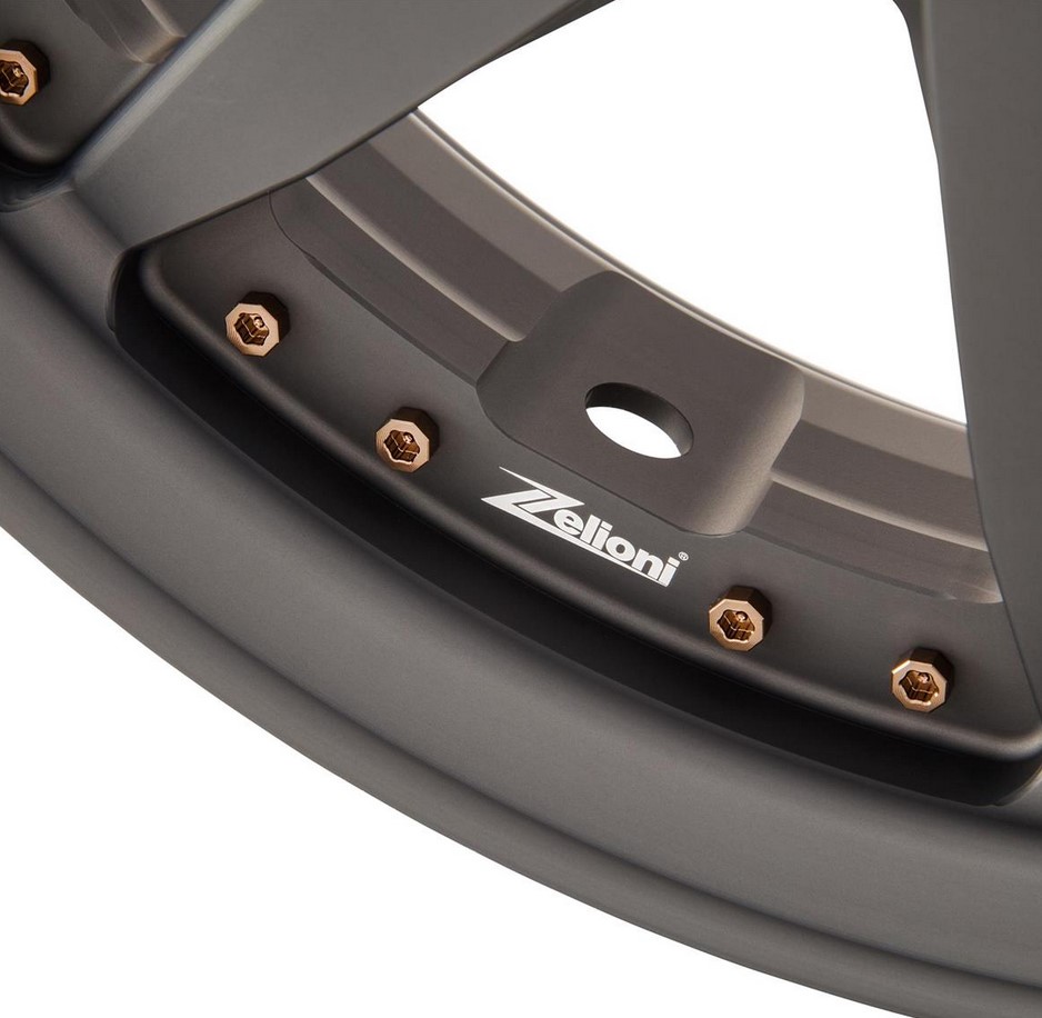 Jante Sport avant/arrière pour Vespa GTS/GTS Super/GTV/GT 60/GT/GT L/946 125-300ccm, grise mate
