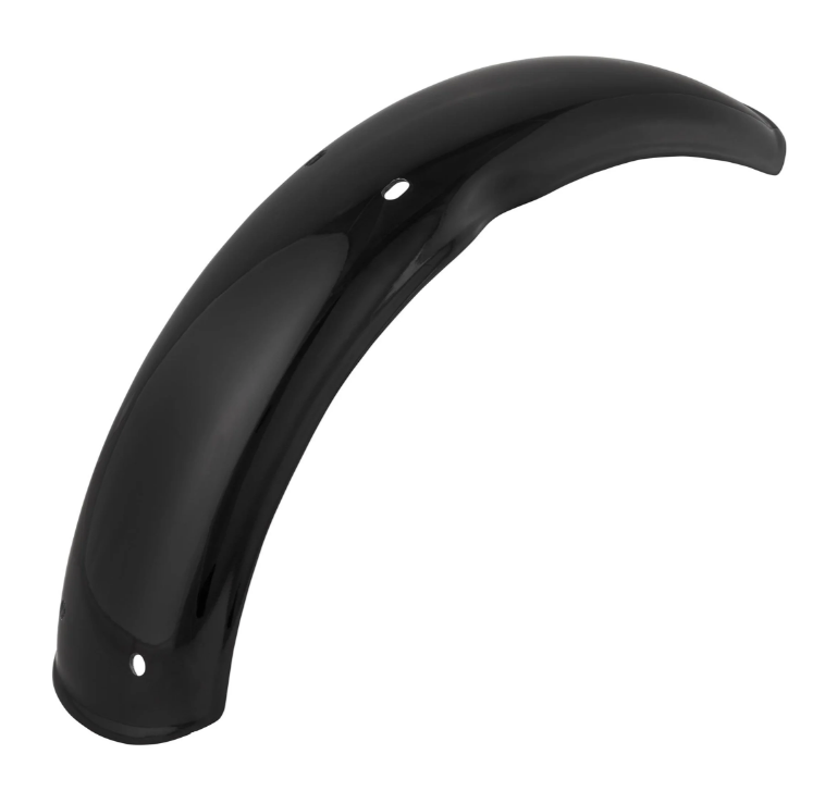 Aile 2.0 Garelli EVO II sans support pour Vespa PX 80-200ccm, GFK noir