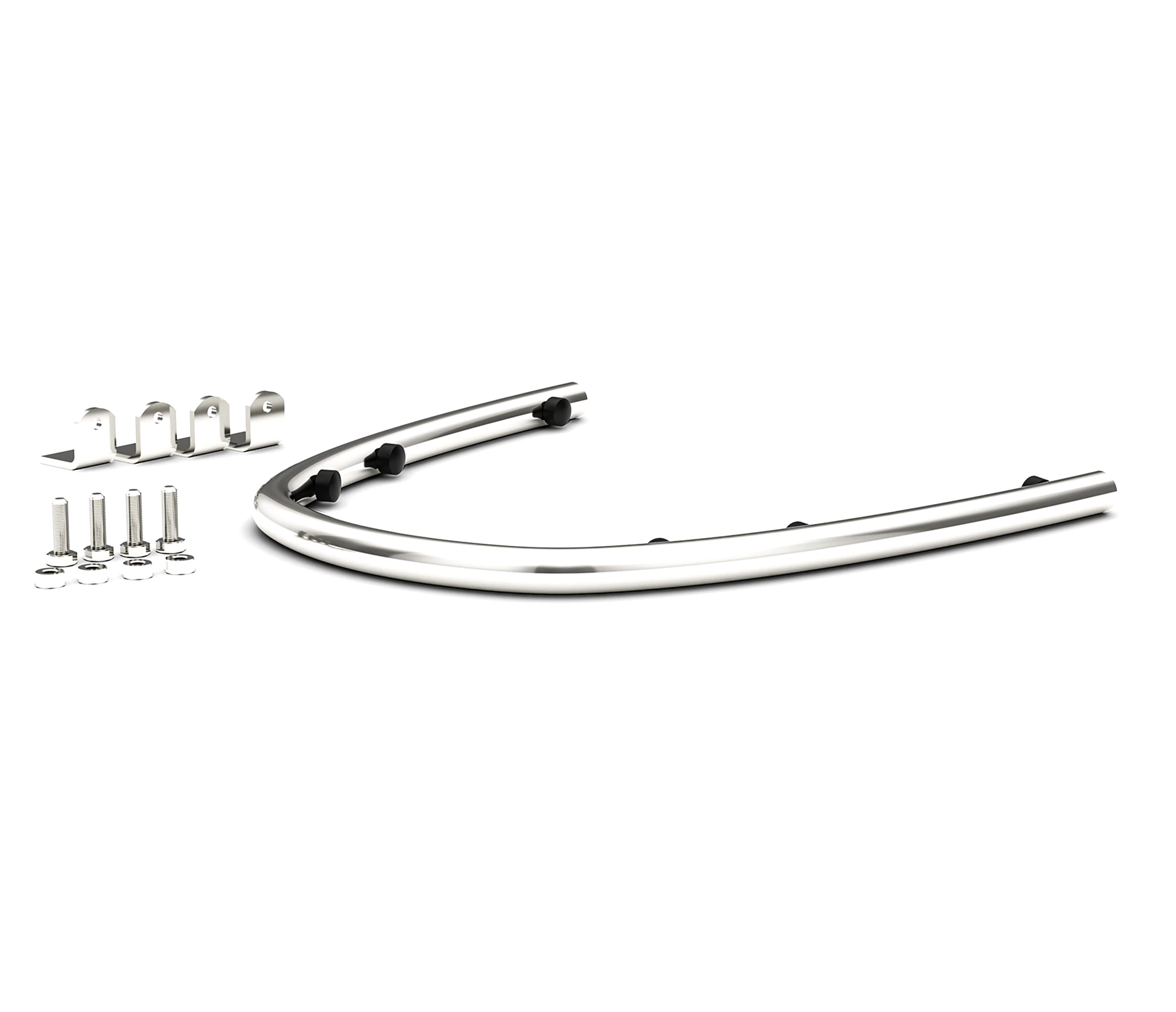 Arceau arrière, chromé pour Vespa GTS, GTV, GTS Super