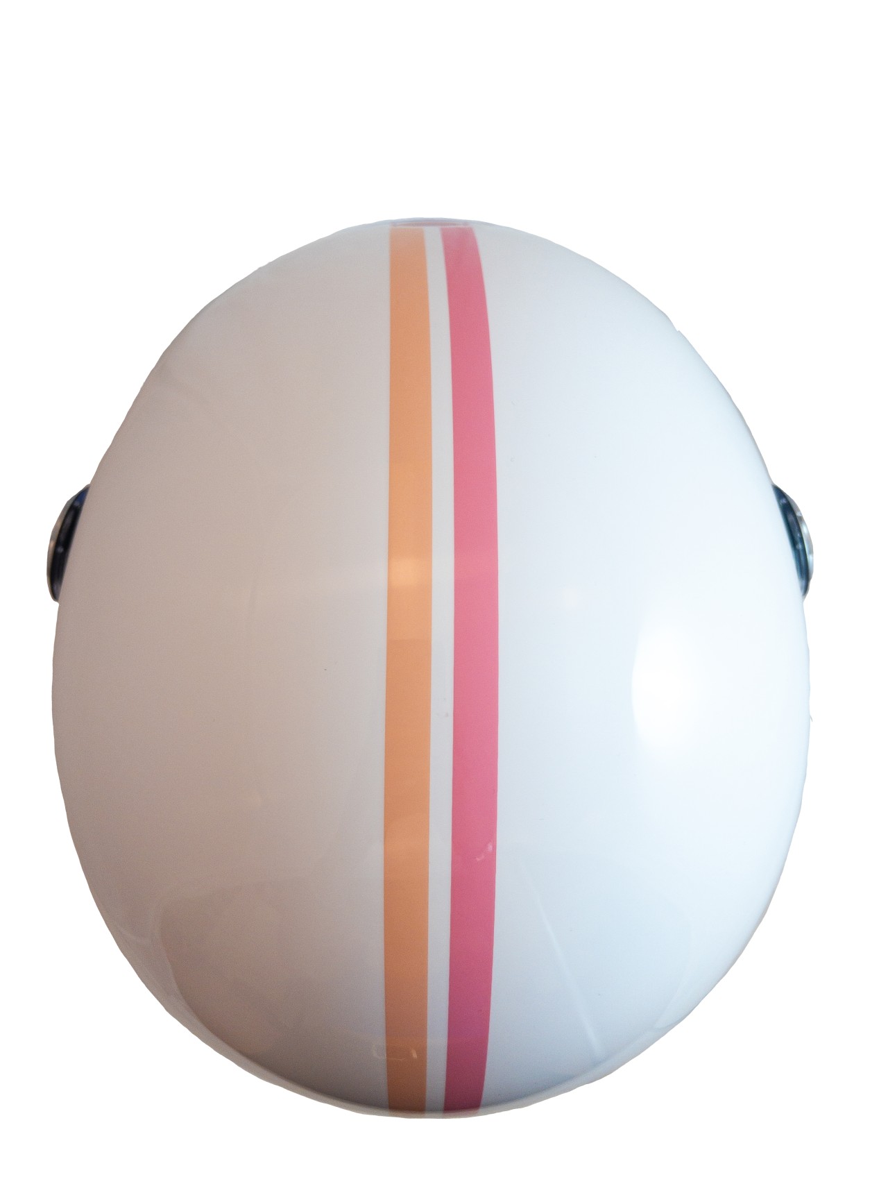 Helmo Milano Demi Jet Veloce blanc brillant