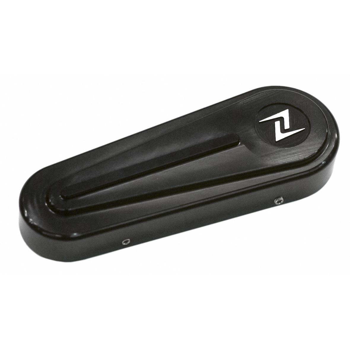Couvre bras oscillant, noir Zeloni pour Vespa Primavera/Sprint/GTS/GTS Super 50-300ccm ('14-'16)