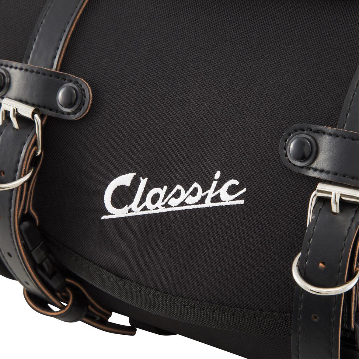 Sac "Classic" petit pour Vespa - noir, nylon