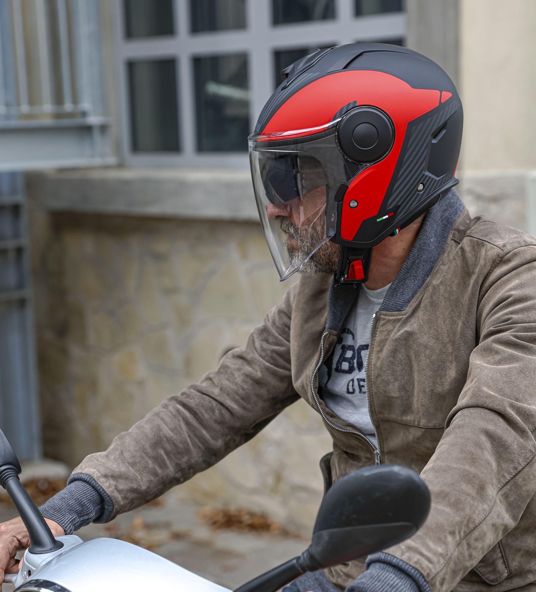 Caberg Casque Flyon Carbon