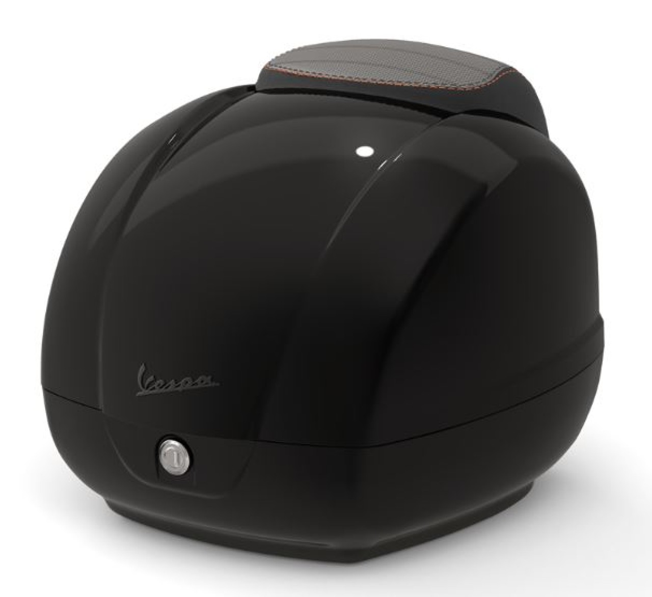 Top case original pour Vespa GTS - noir nero cosmo XN2 / vulcano / 98/A
