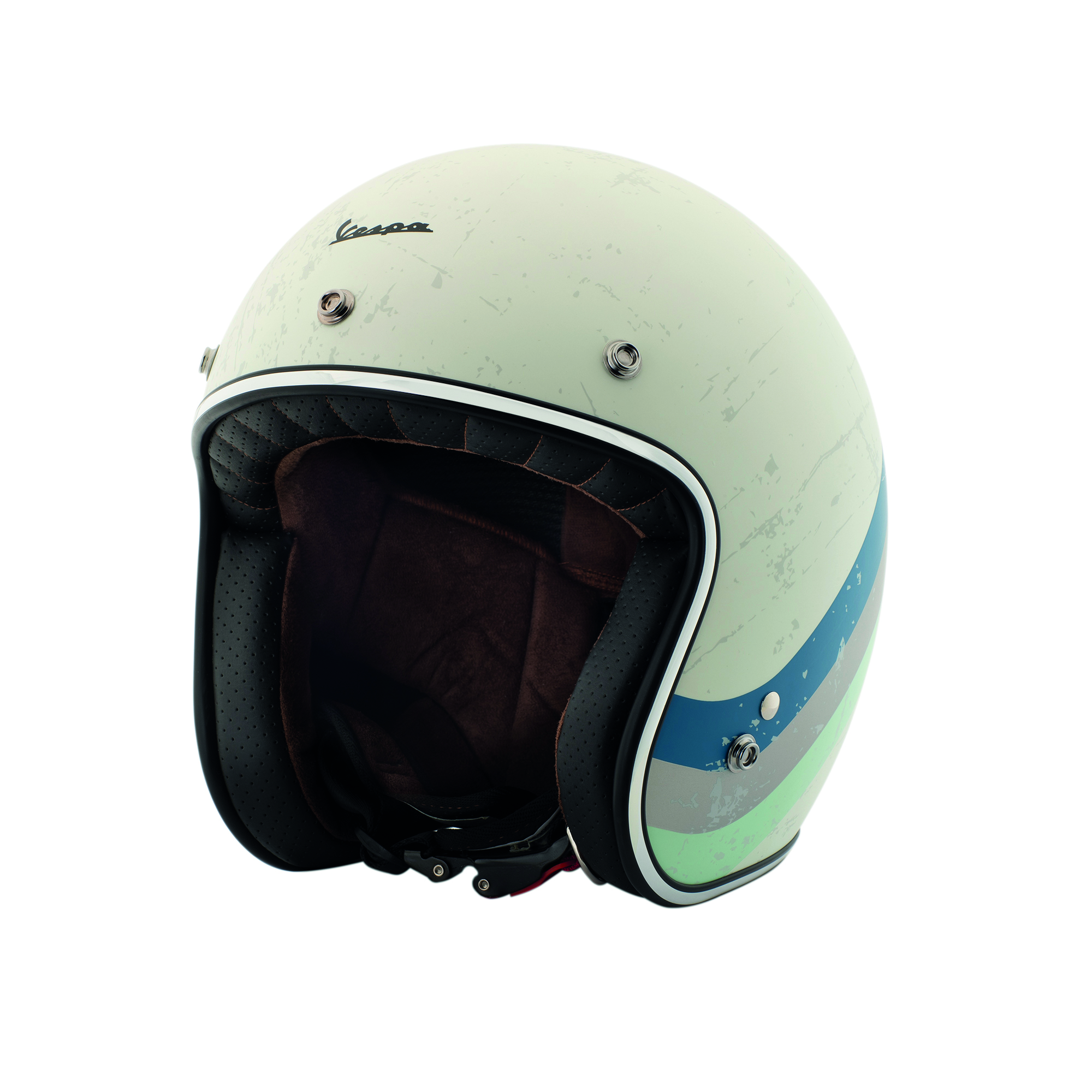 Vespa Heritage Jet casque BIANCOSPINO