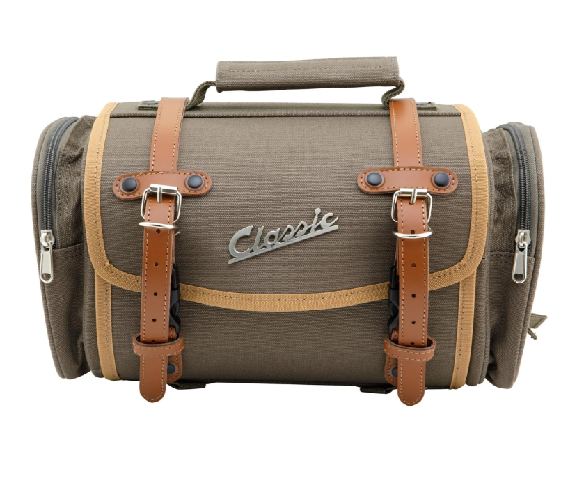 Sac "Classic" petit pour Vespa, toile, olive