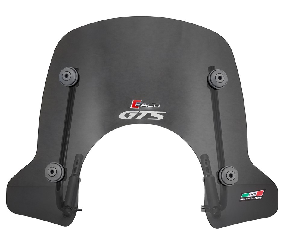 Pare-brise mi-haut pour Vespa GTS/GTS Super/GT/GT L 125-300cc, teinté
