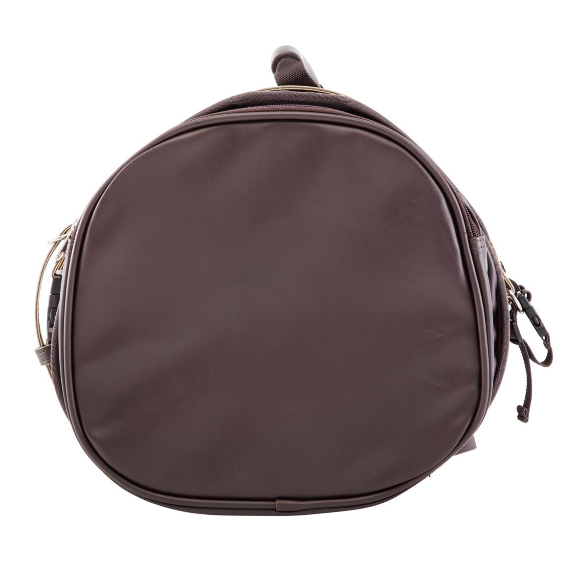 Sac "Classic" grand pour porte-bagages pour Vespa - marron foncé, similicuir