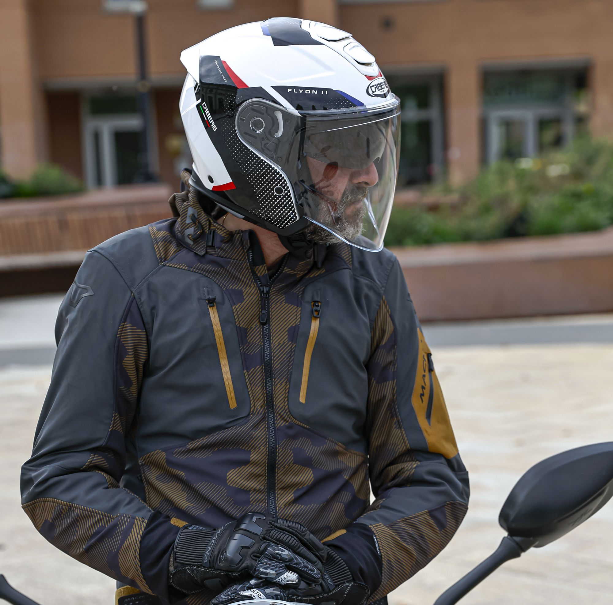 Caberg Casque Flyon Carbon
