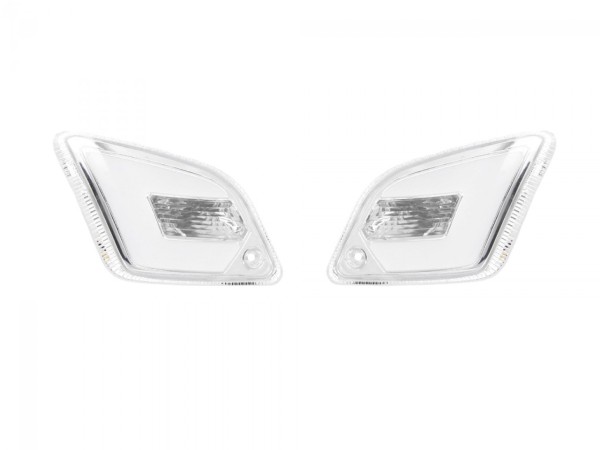 Clignotant LED arrière clair pour Vespa GT, GTL, GTV, GTS 125-300 (2014-2018)