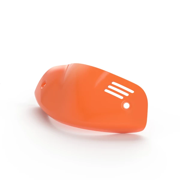 Pare-brise "Flyscreen" orange pour Vespa GTV 2023- | original